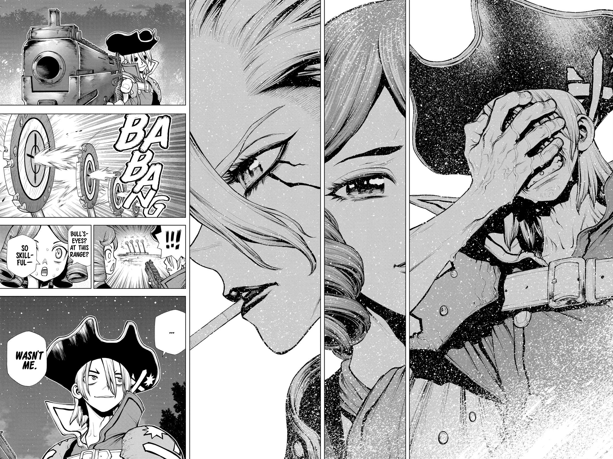 Read Dr. STONE Manga Online