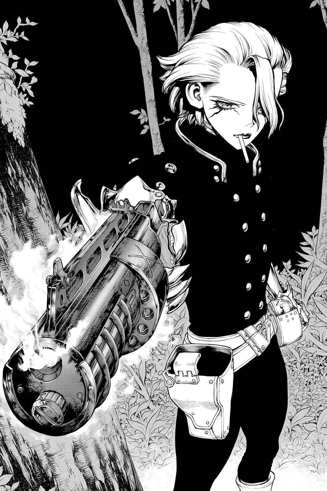 Read Dr. STONE Manga Online