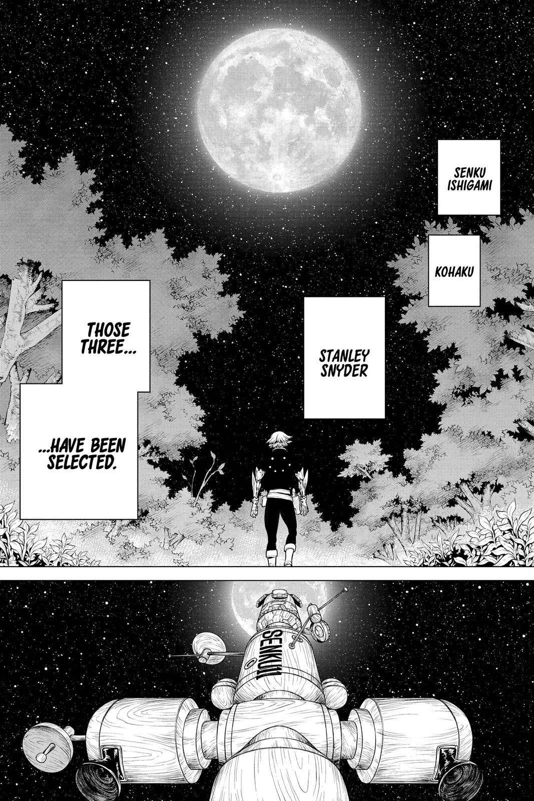 Read Dr. STONE Manga Online