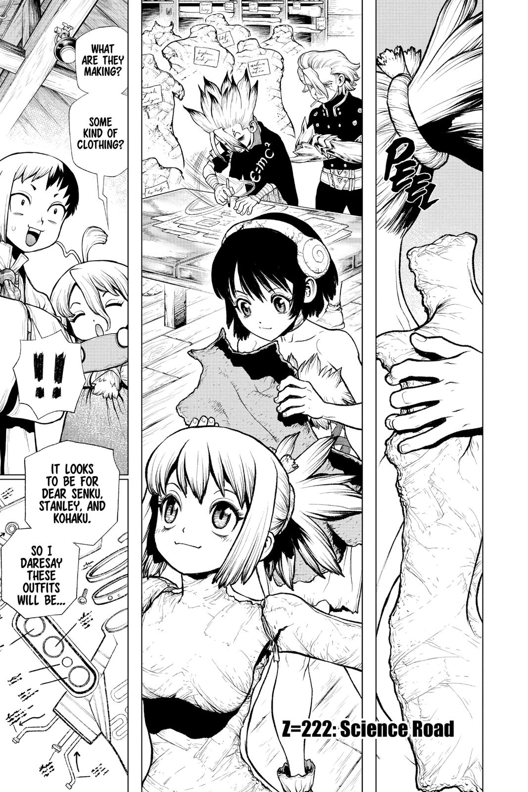 Read Dr. STONE Manga Online