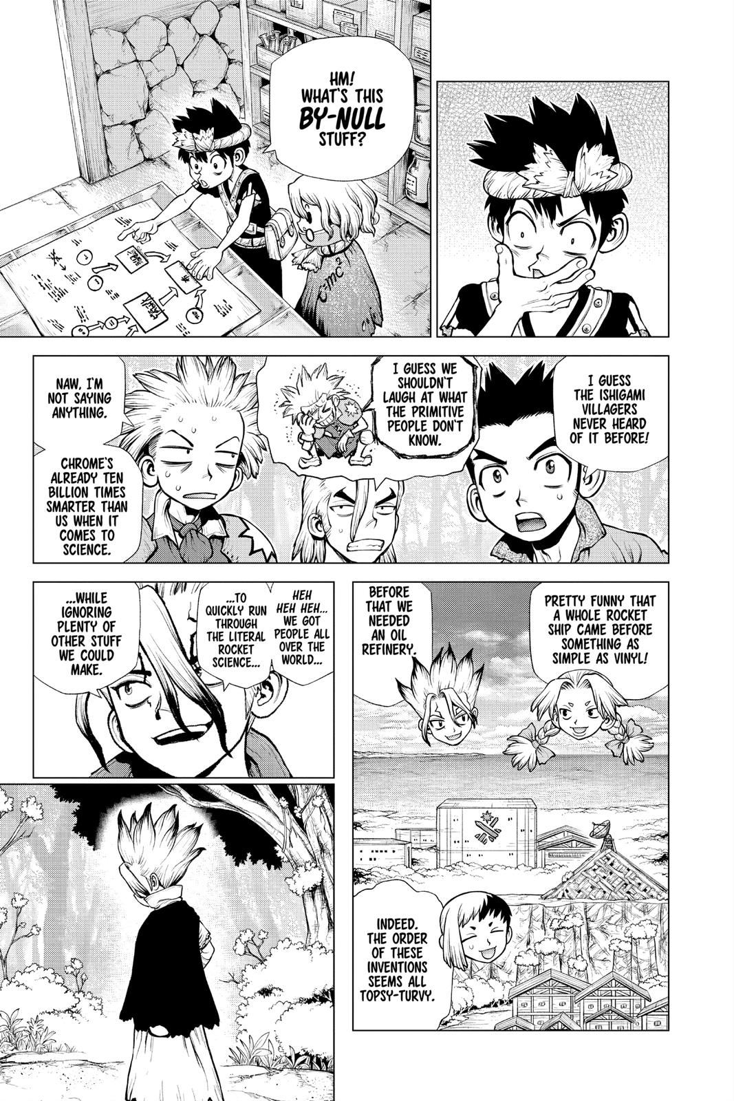 Read Dr. STONE Manga Online