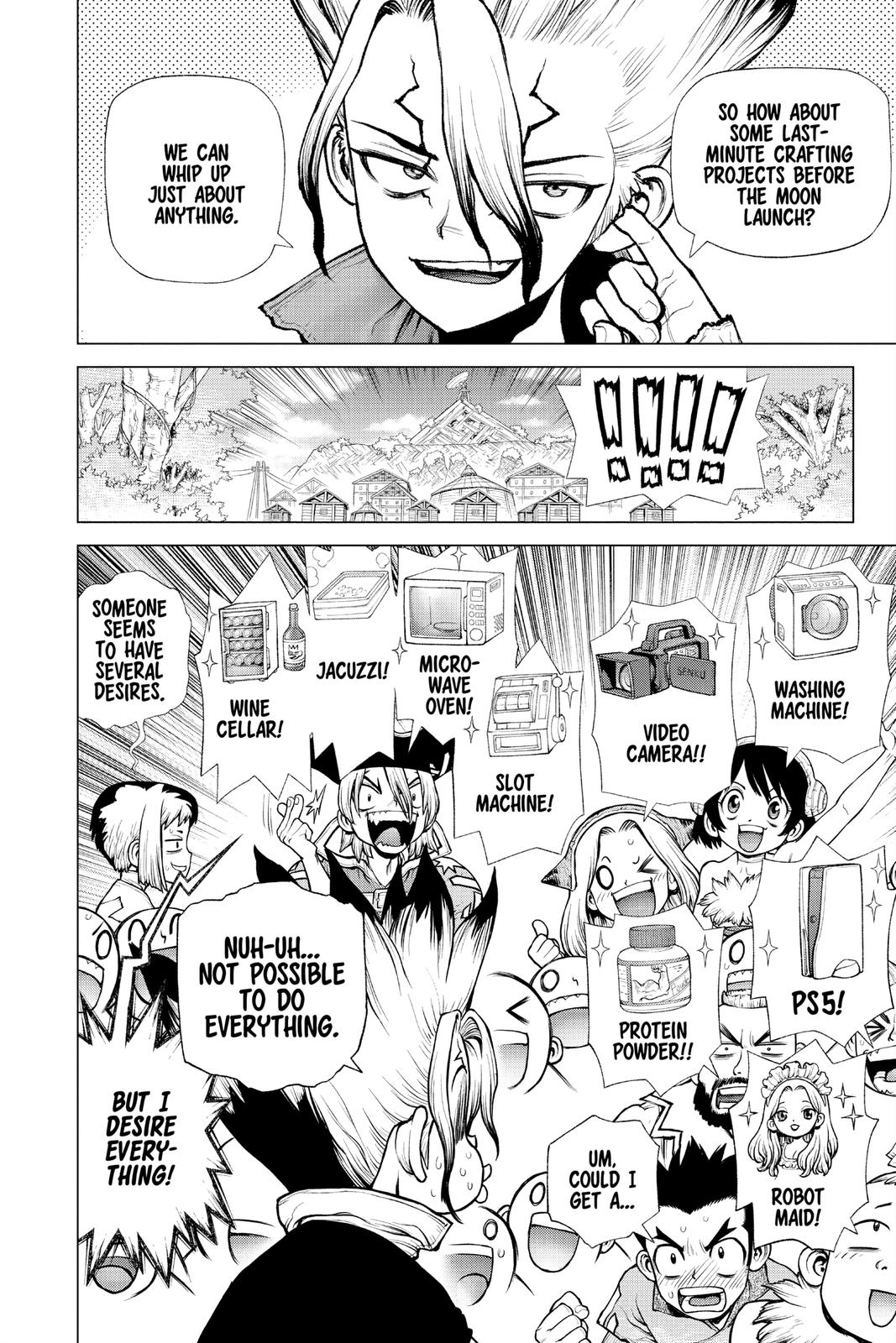 Read Dr. STONE Manga Online