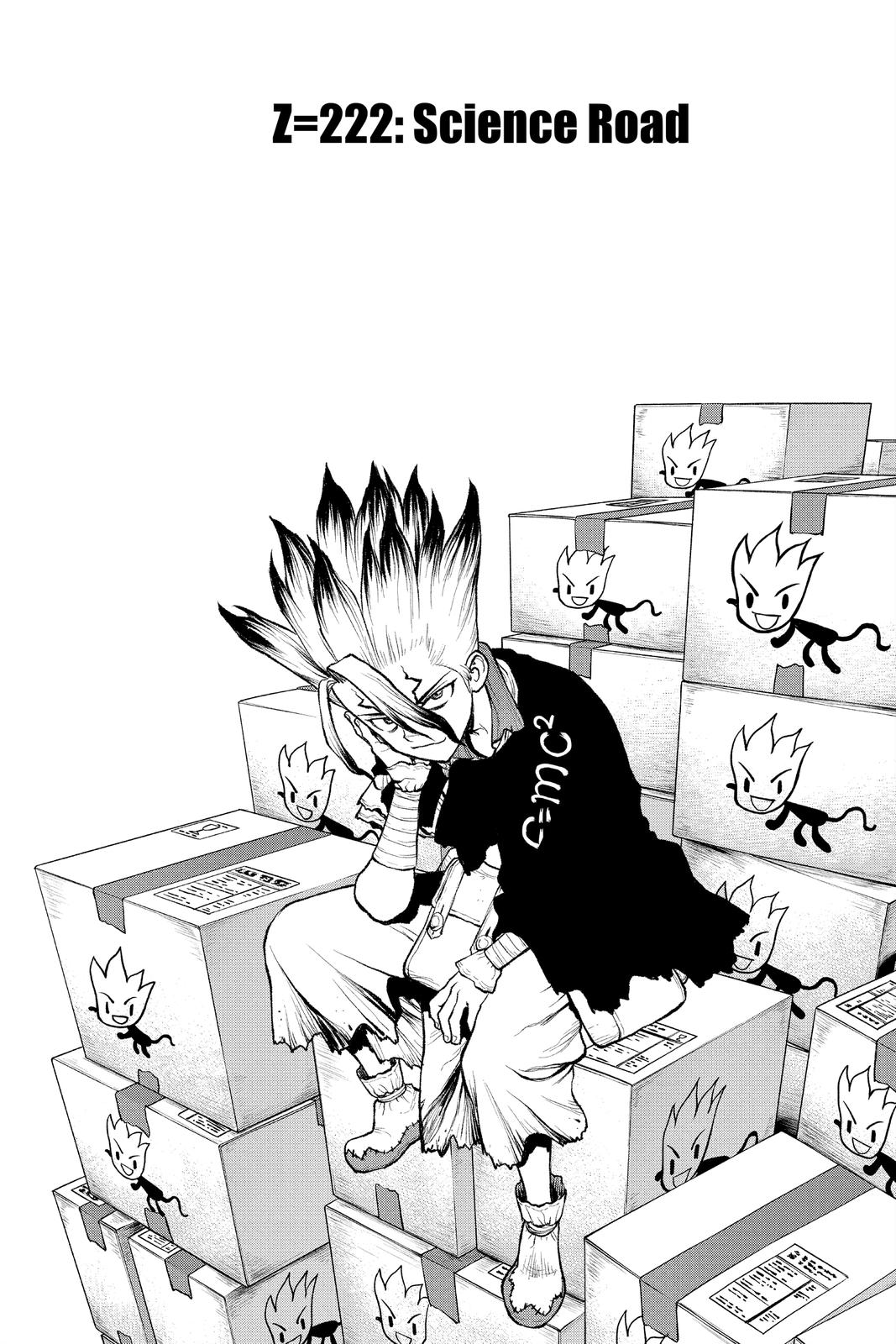 Read Dr. STONE Manga Online