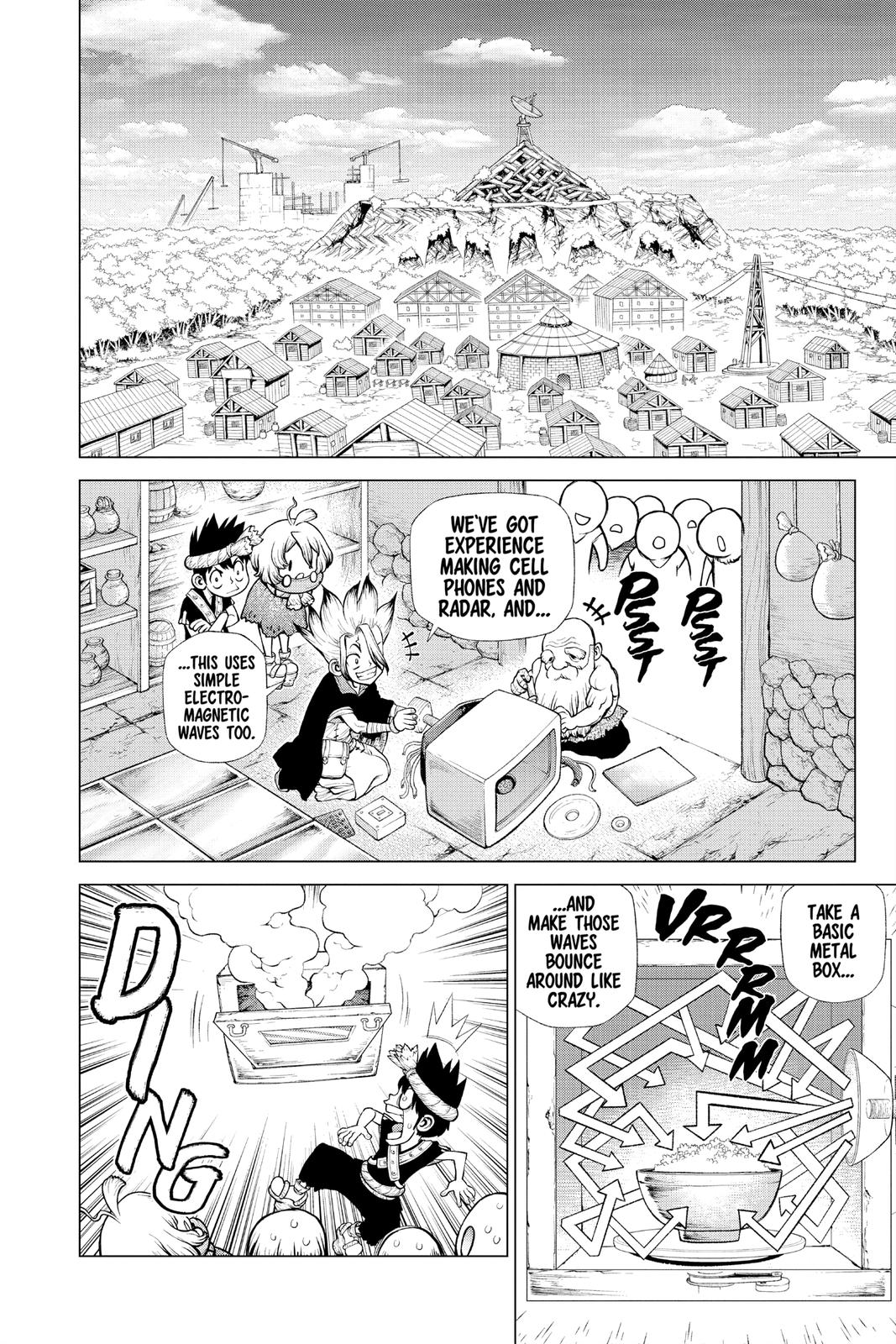 Read Dr. STONE Manga Online