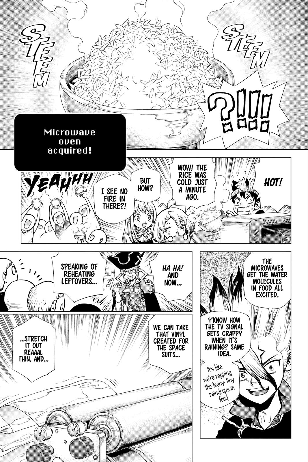 Read Dr. STONE Manga Online