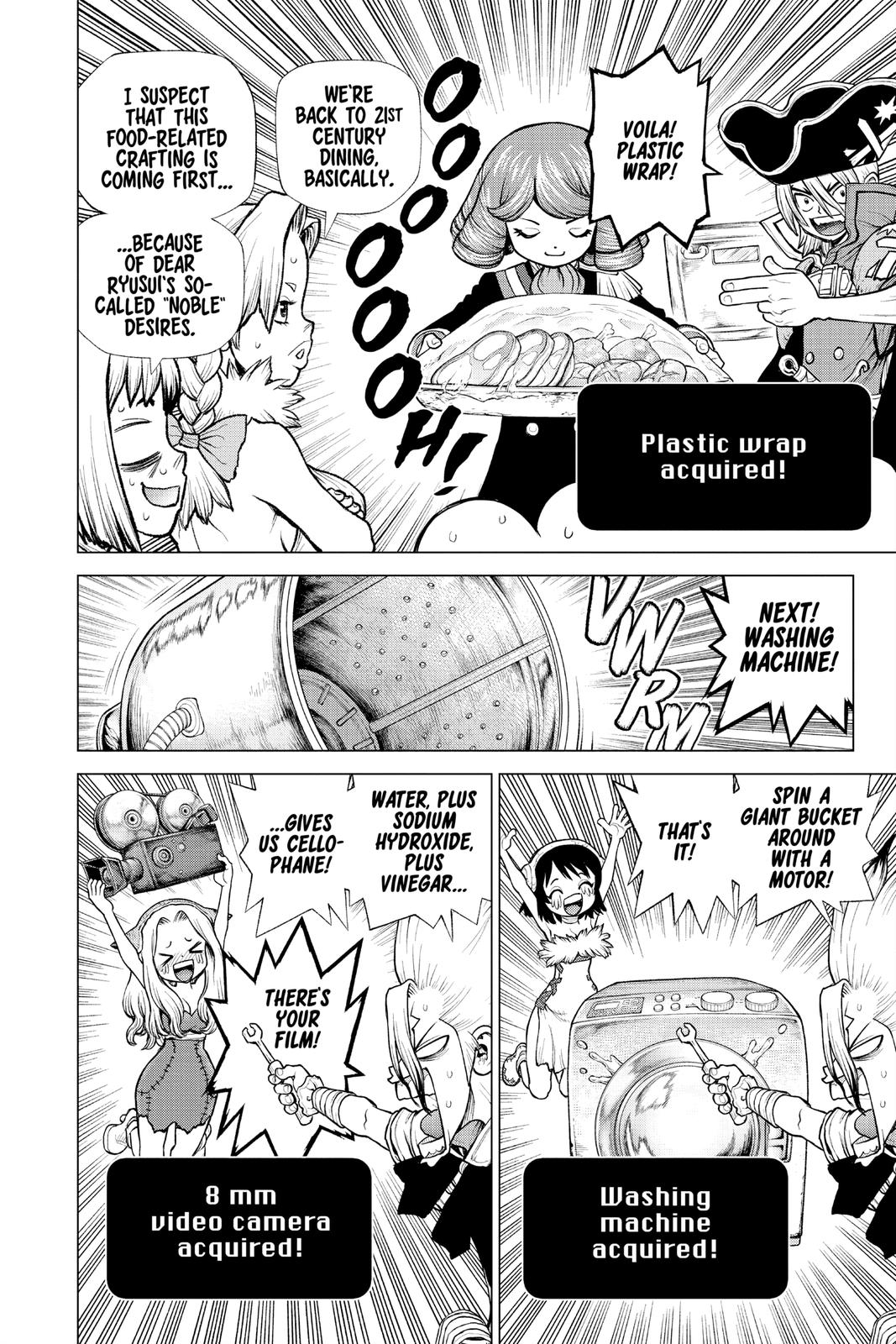 Read Dr. STONE Manga Online