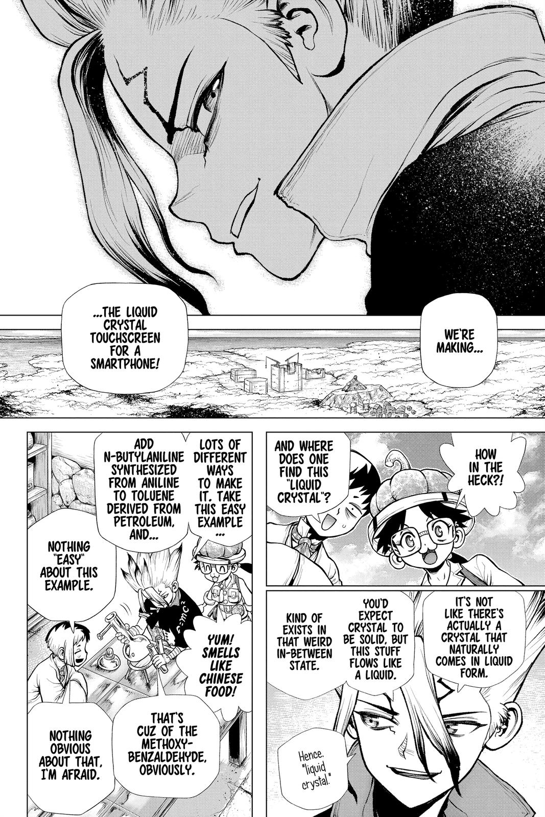 Read Dr. STONE Manga Online