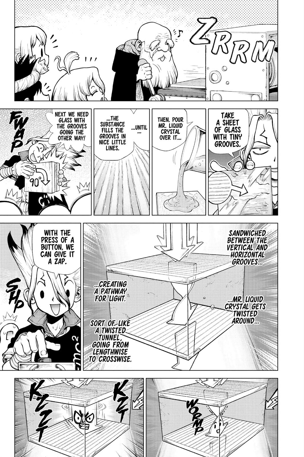 Read Dr. STONE Manga Online