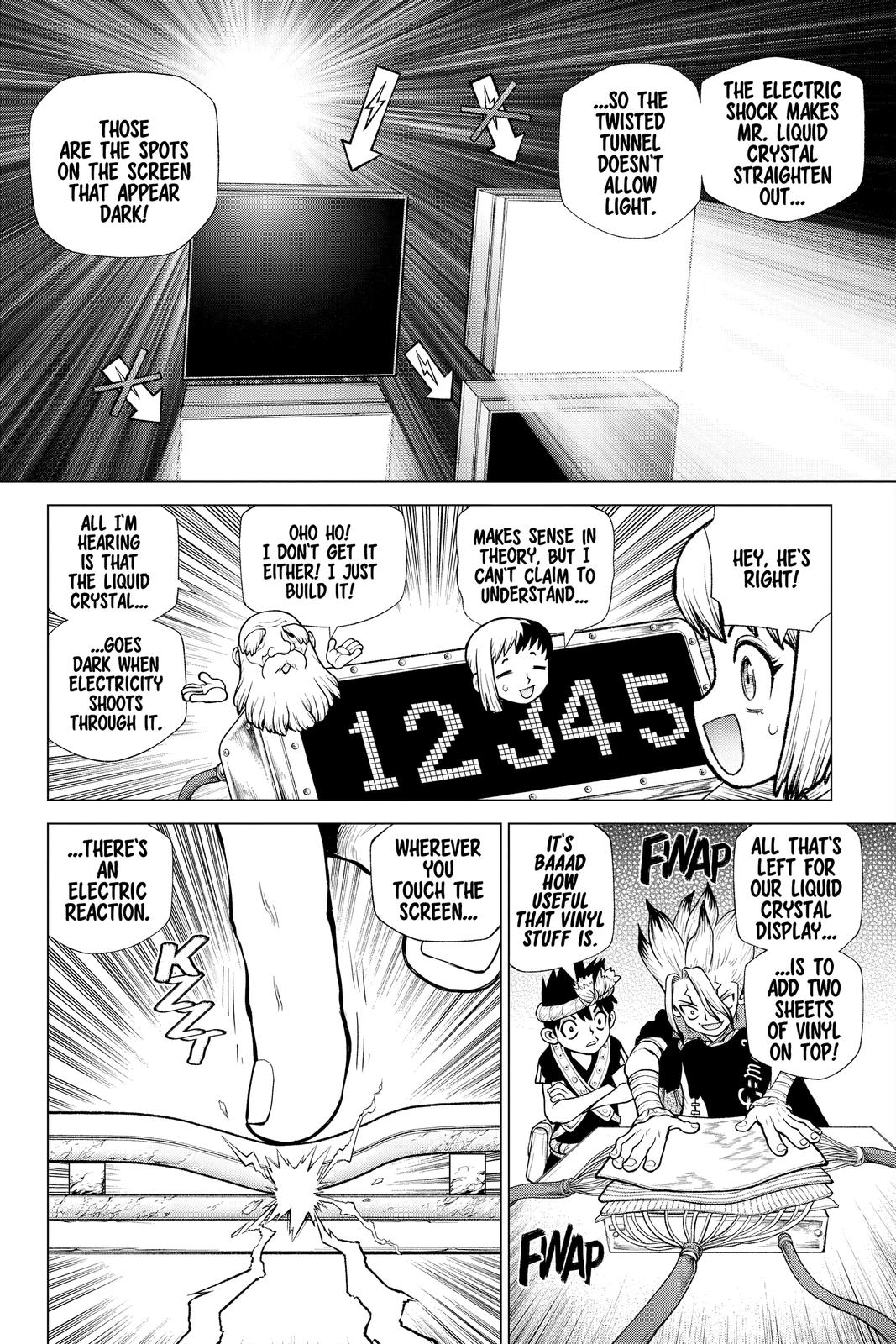 Read Dr. STONE Manga Online