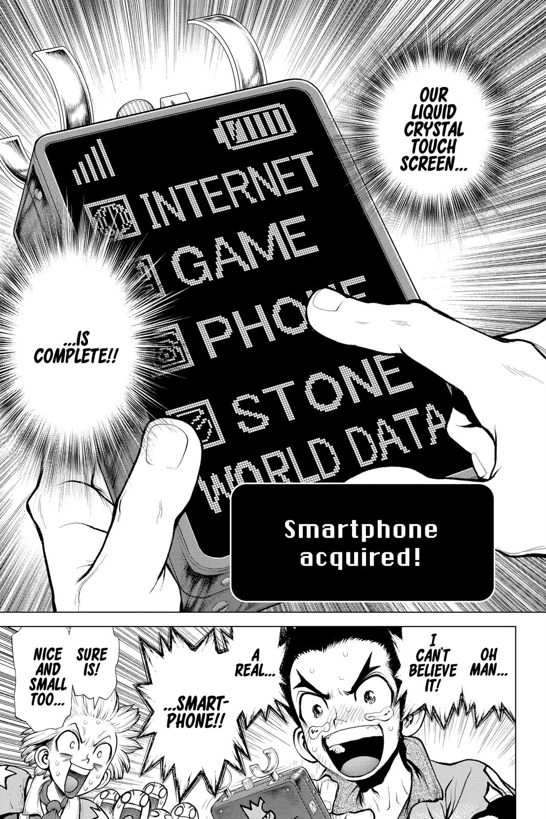 Read Dr. STONE Manga Online