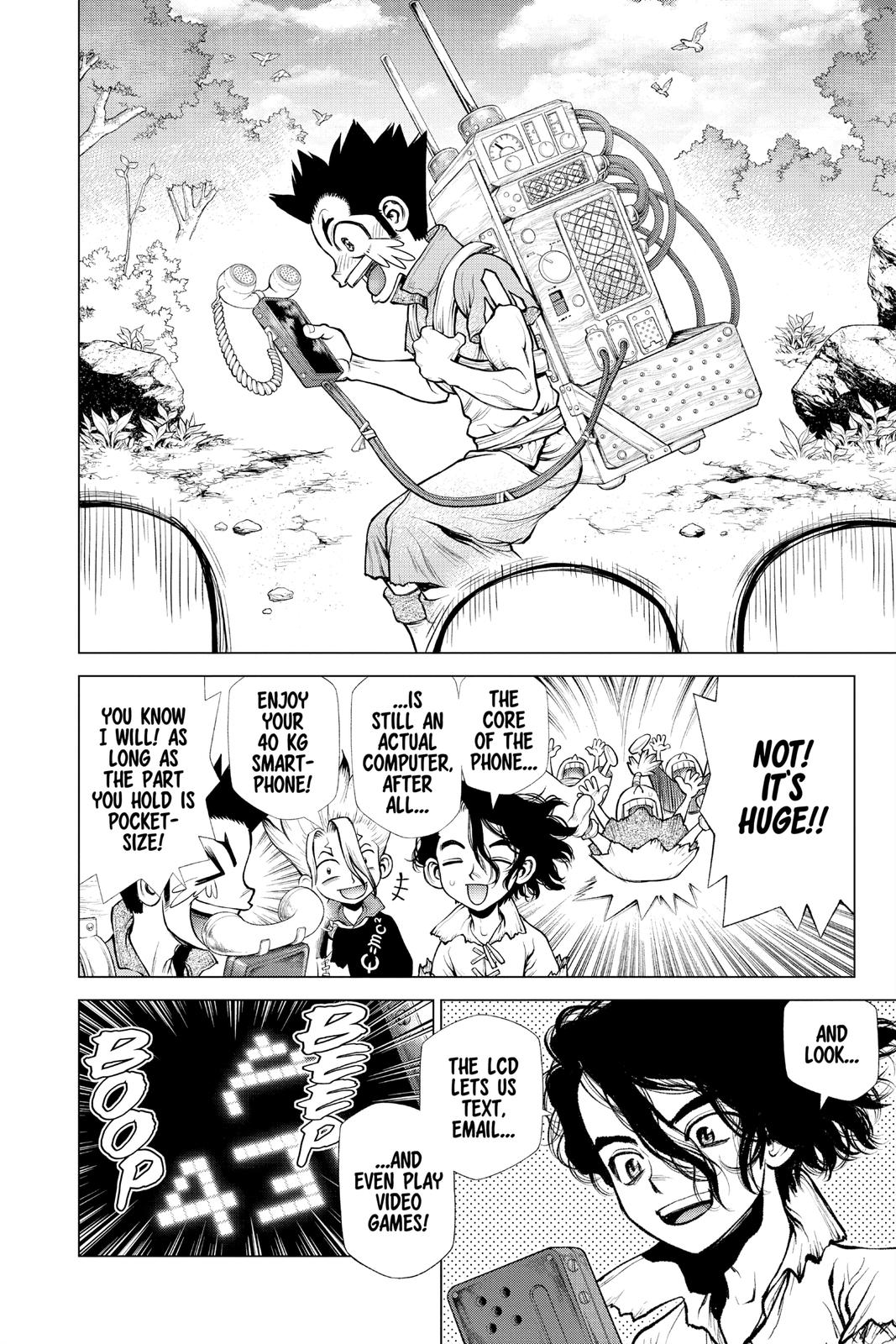 Read Dr. STONE Manga Online