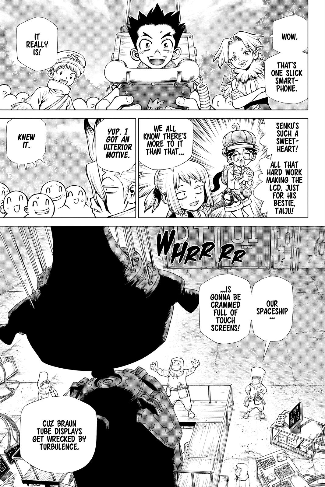 Read Dr. STONE Manga Online