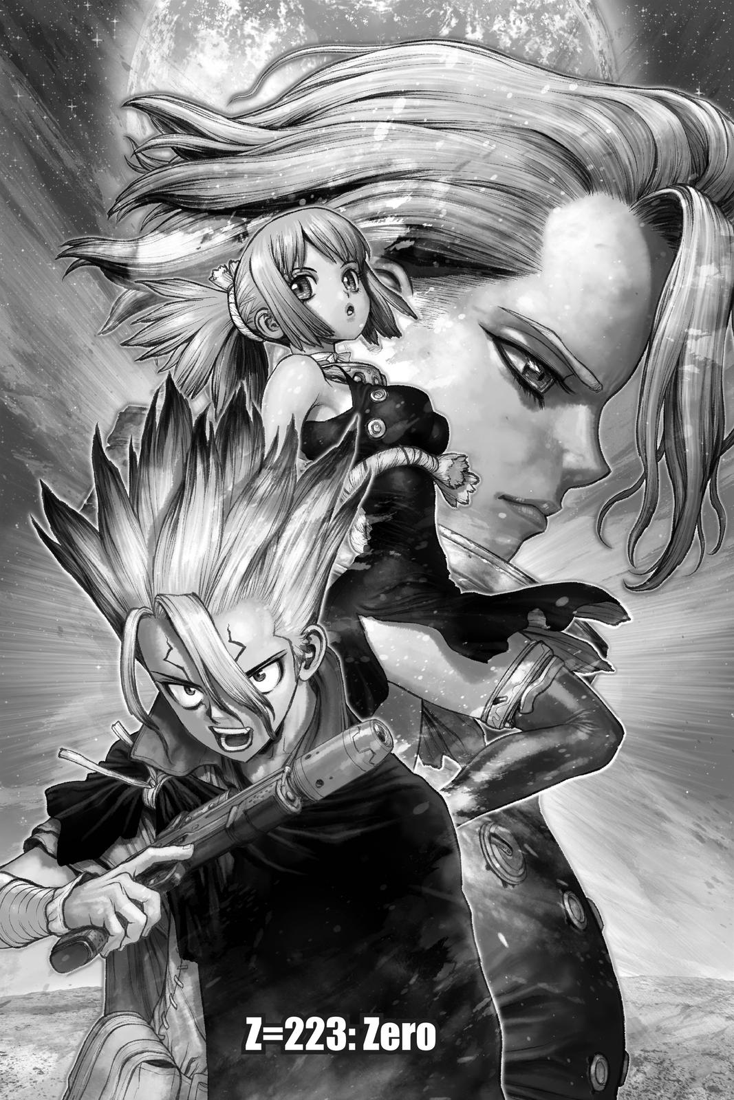 Read Dr. STONE Manga Online