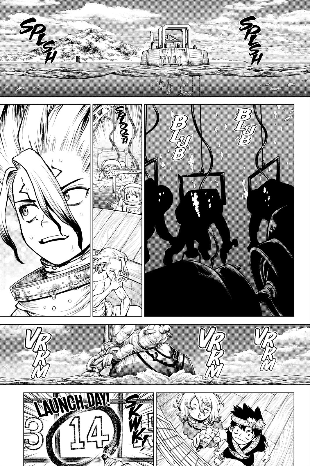 Read Dr. STONE Manga Online