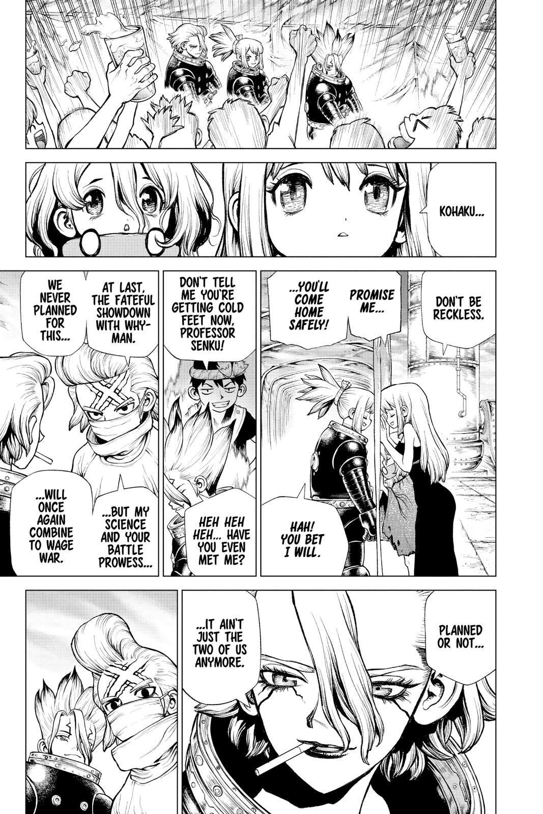 Read Dr. STONE Manga Online