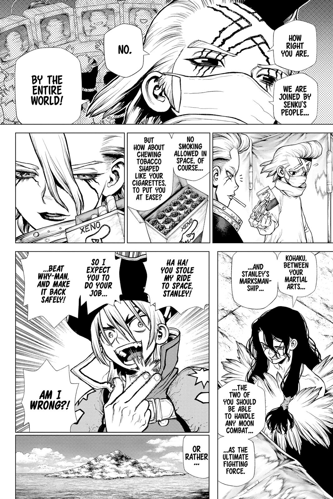 Read Dr. STONE Manga Online