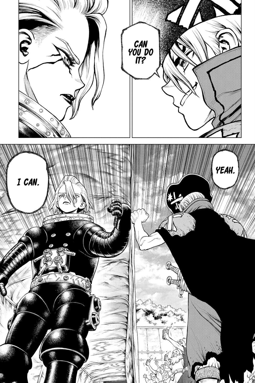 Read Dr. STONE Manga Online