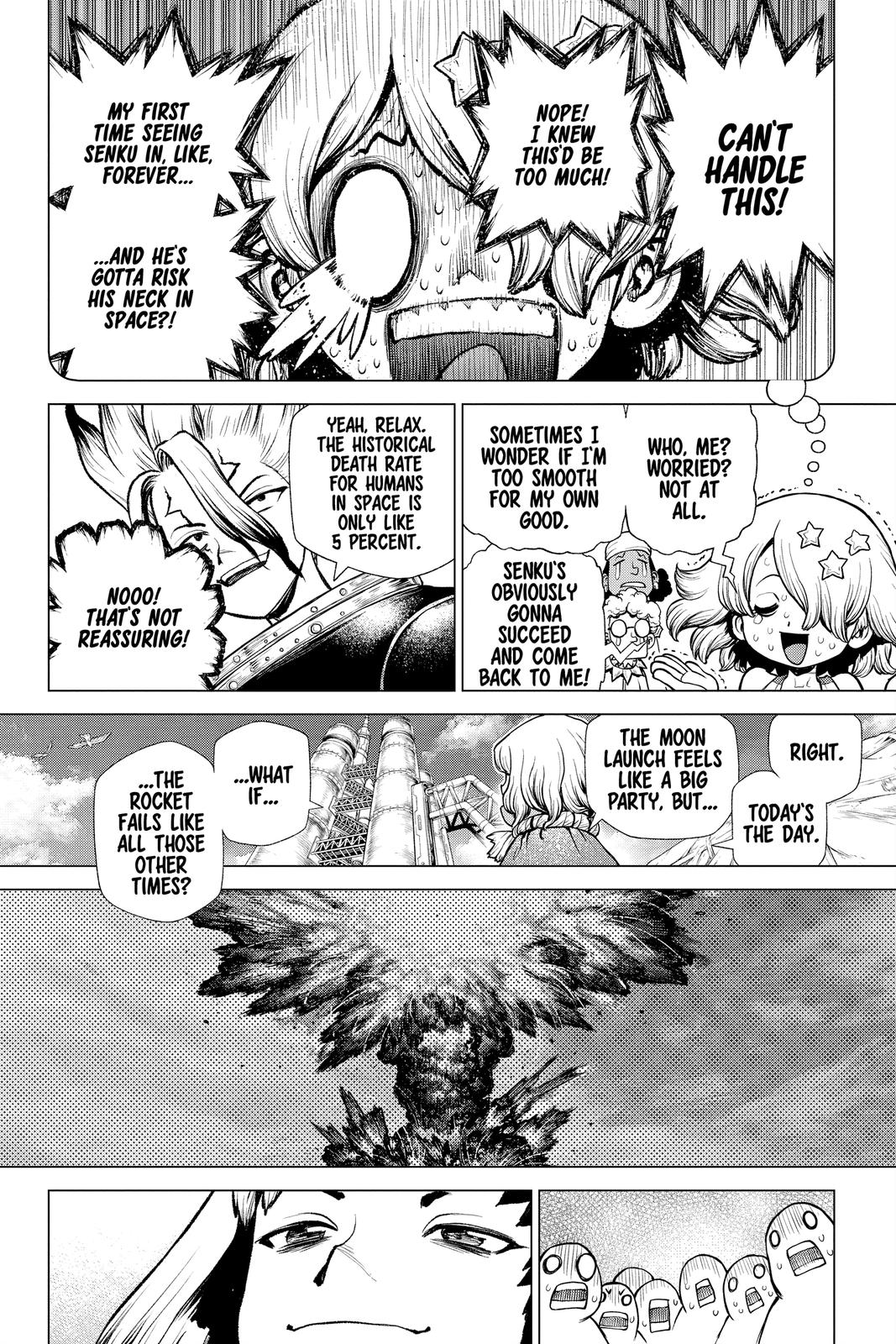 Read Dr. STONE Manga Online