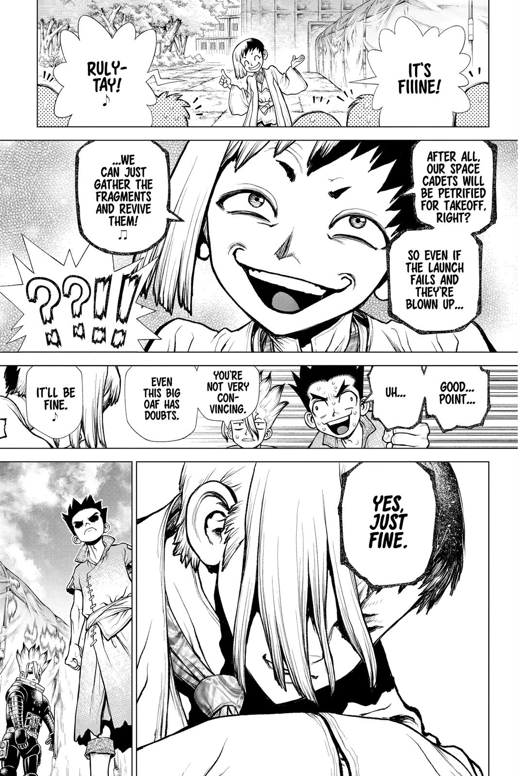 Read Dr. STONE Manga Online