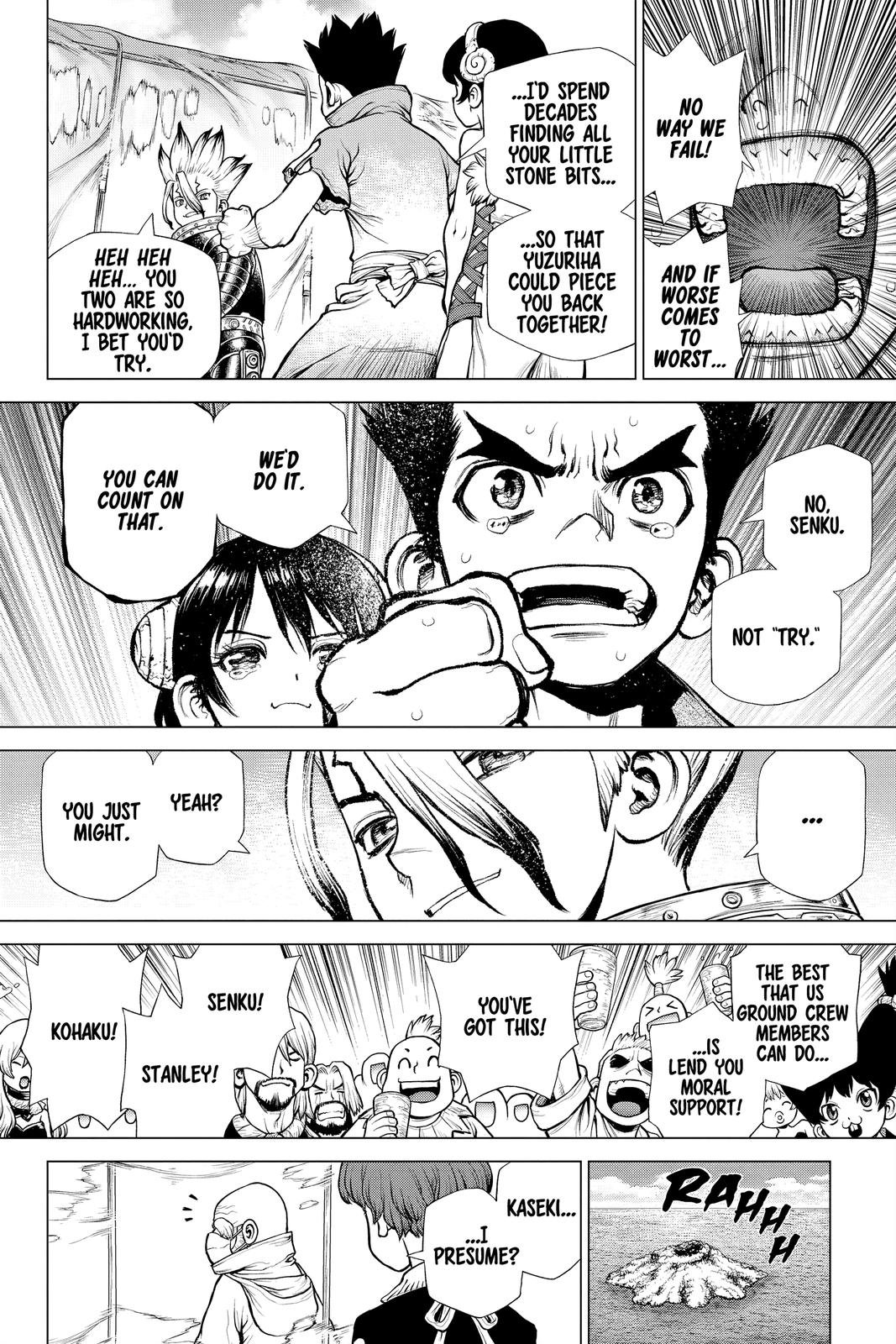 Read Dr. STONE Manga Online