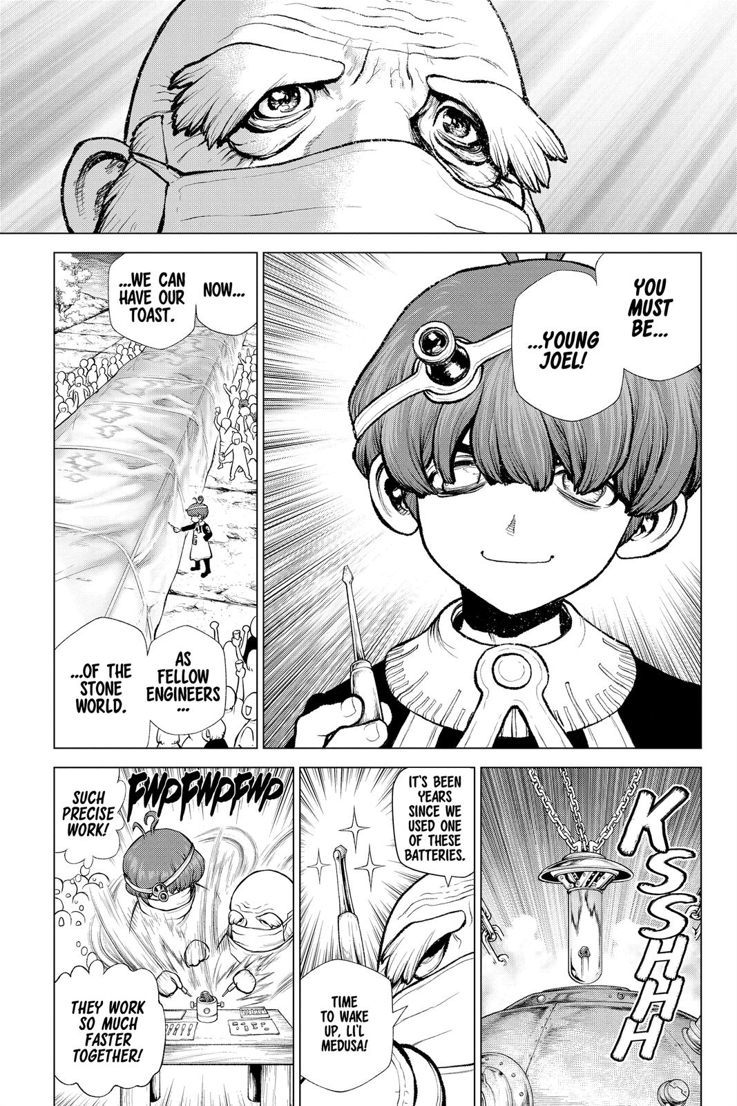 Read Dr. STONE Manga Online