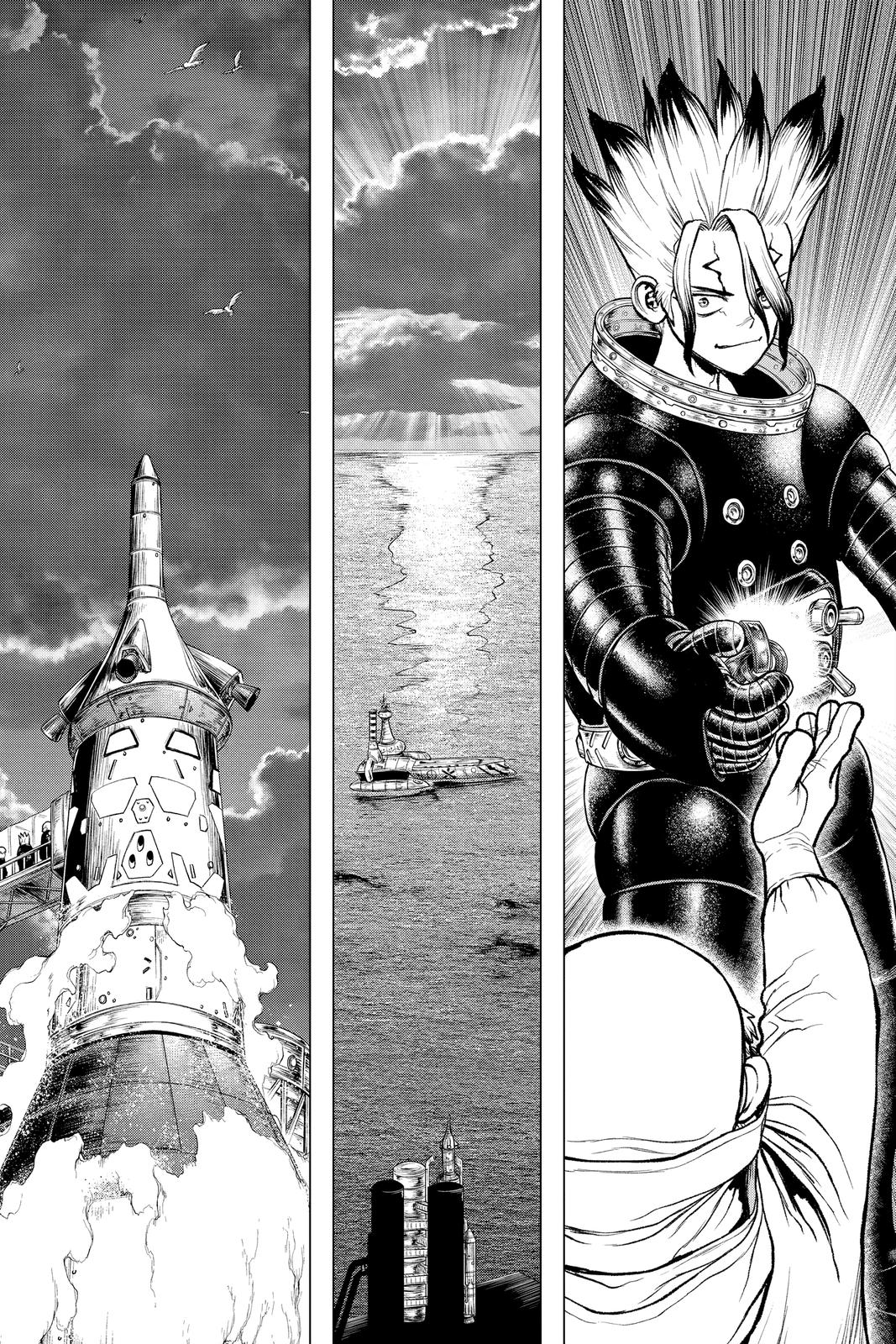 Read Dr. STONE Manga Online