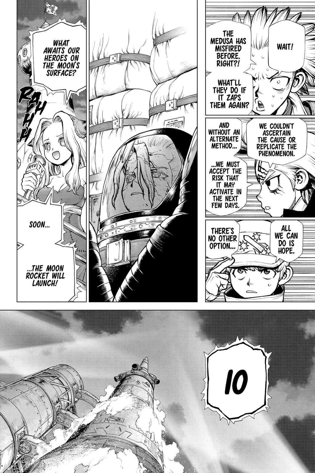 Read Dr. STONE Manga Online