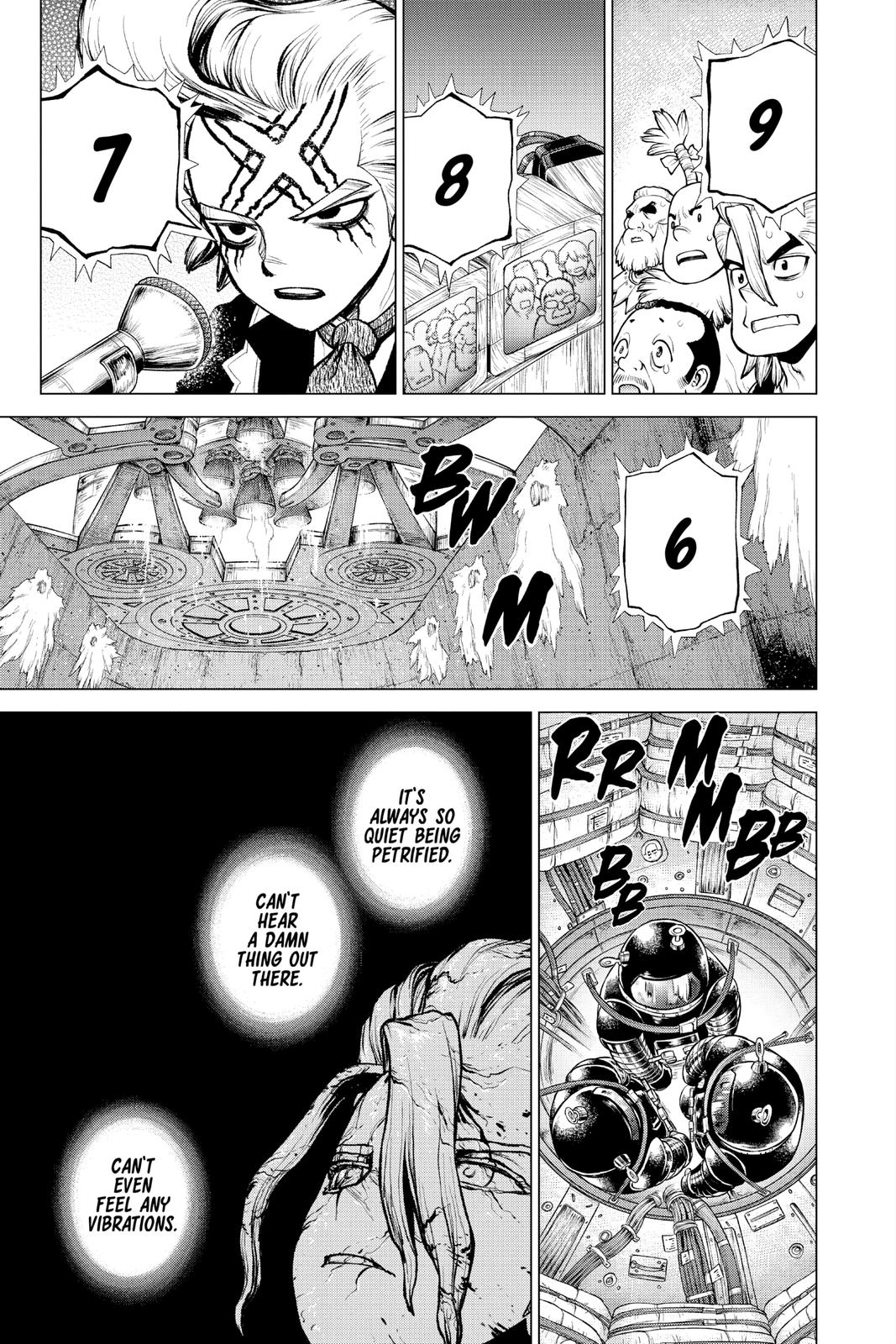 Read Dr. STONE Manga Online