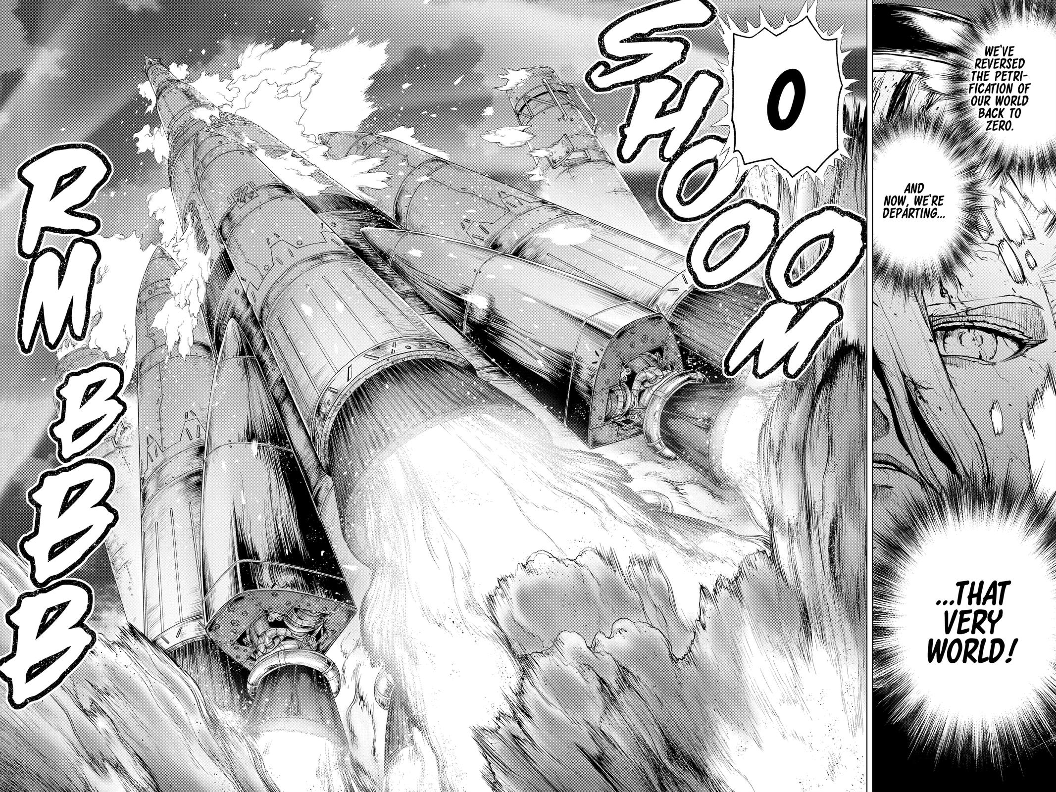 Read Dr. STONE Manga Online