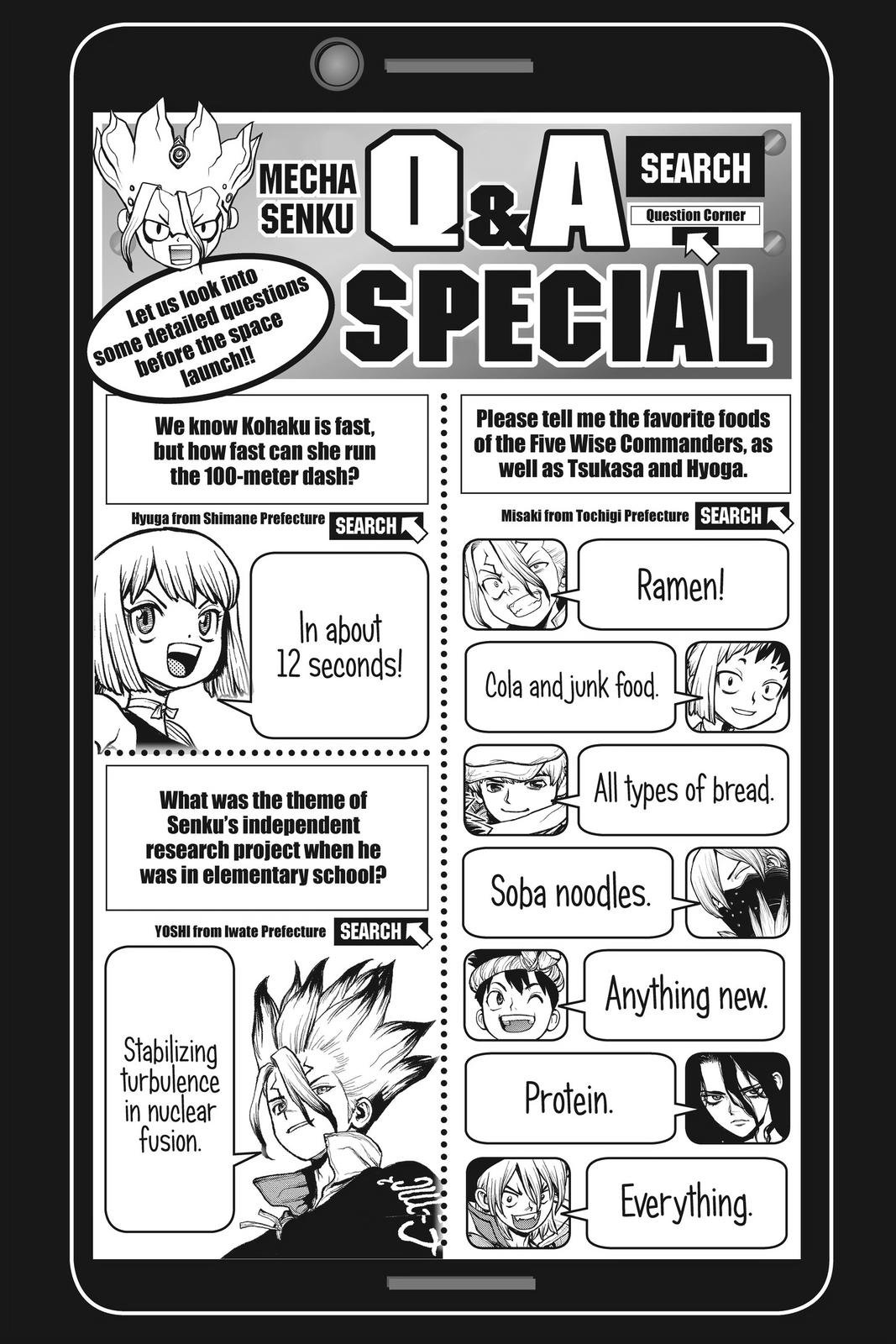 Read Dr. STONE Manga Online