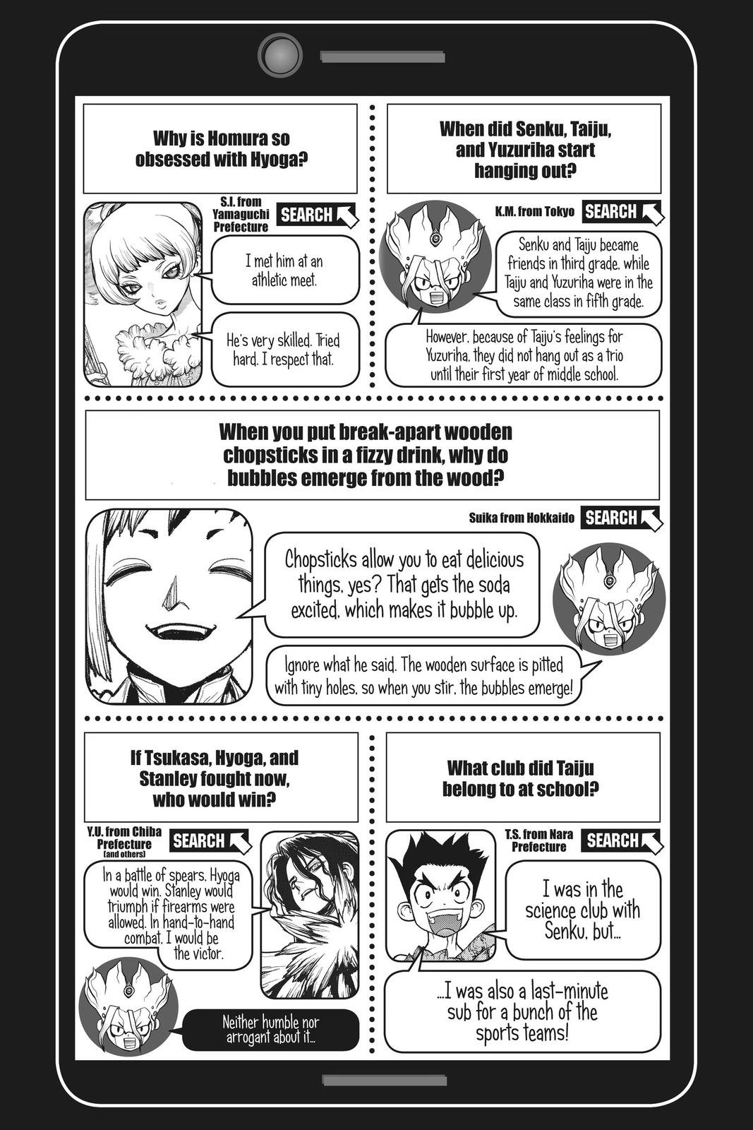 Read Dr. STONE Manga Online