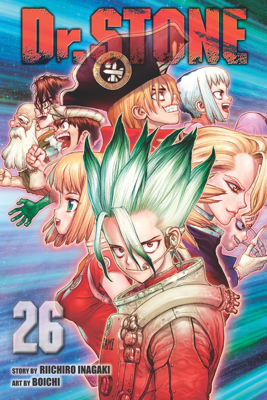 Read Dr. STONE Manga Online