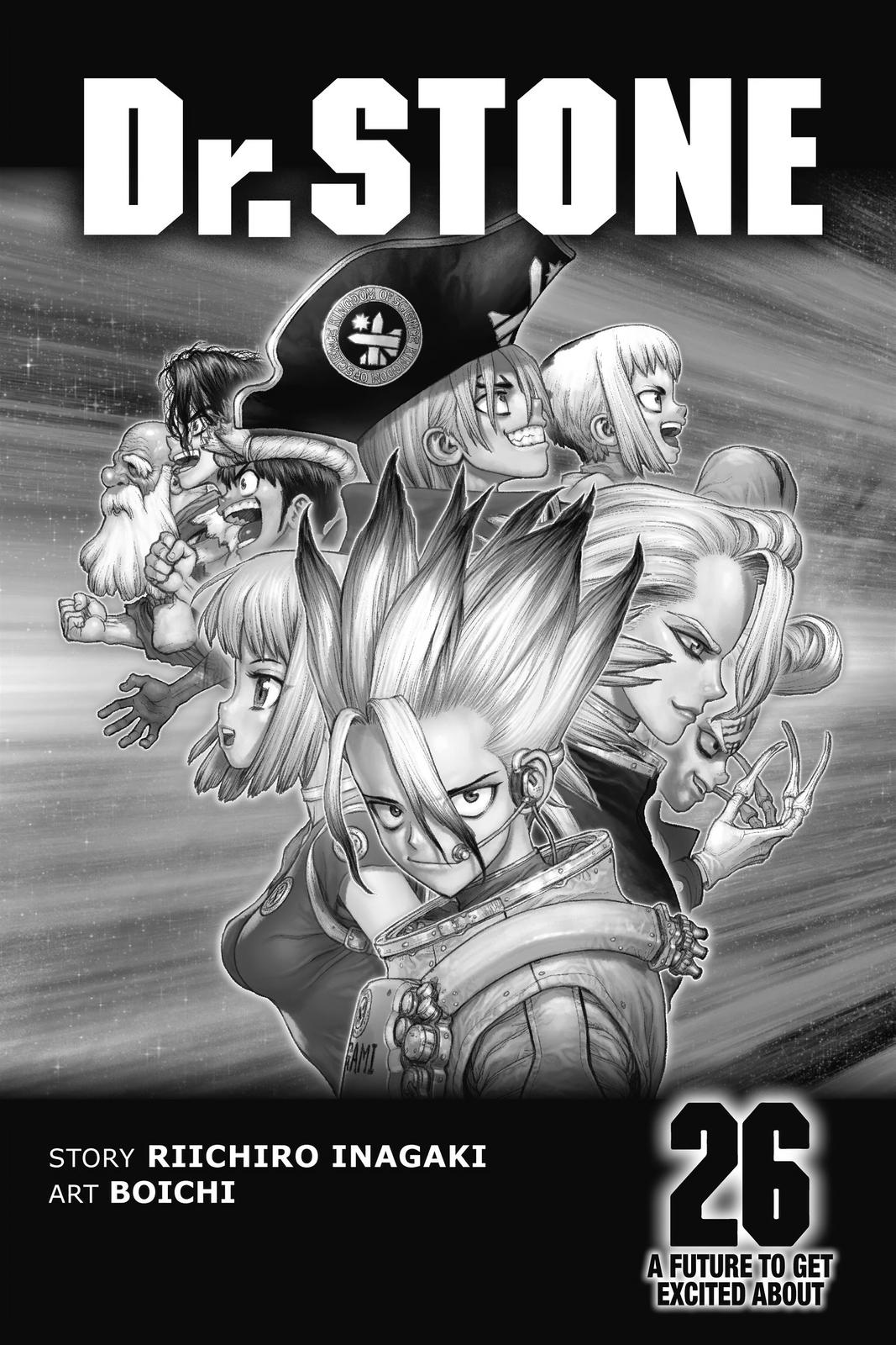 Read Dr. STONE Manga Online