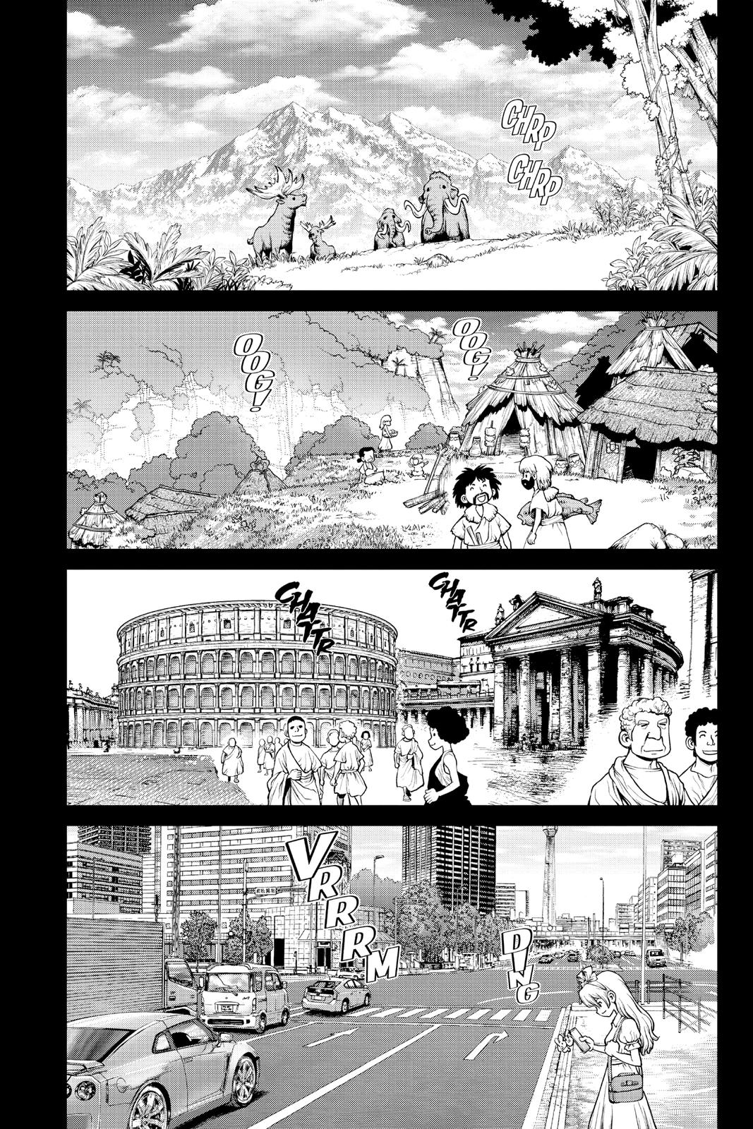 Read Dr. STONE Manga Online