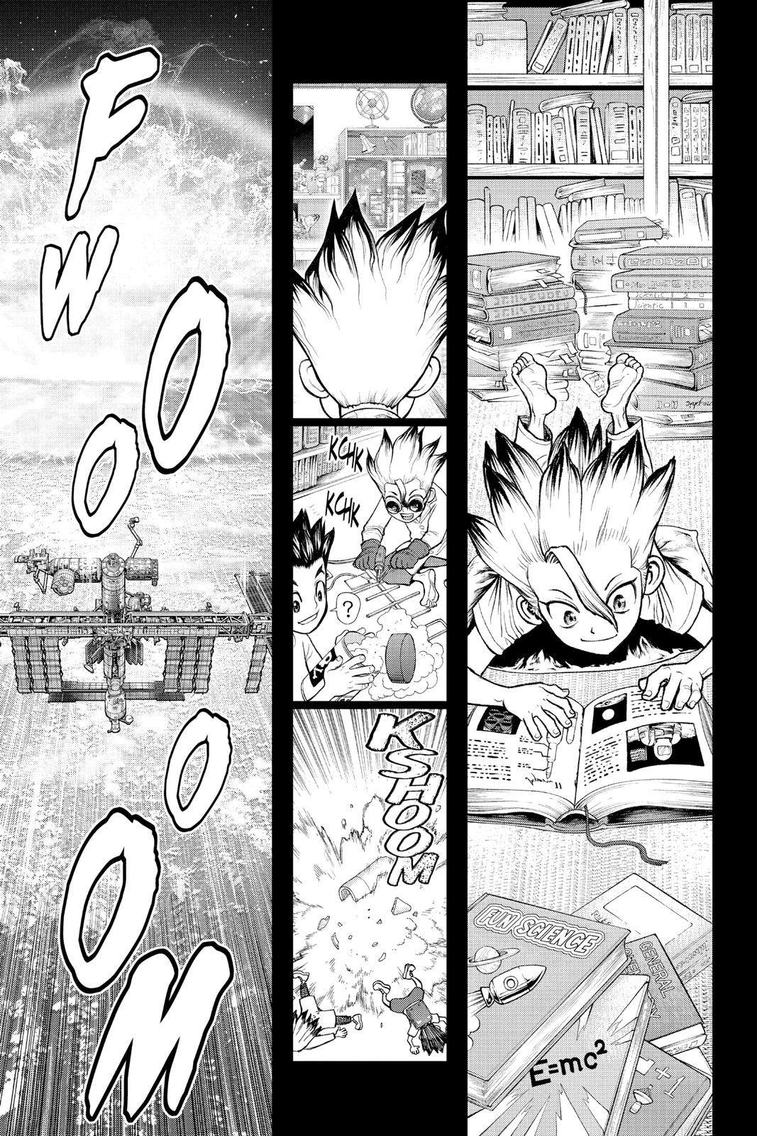 Read Dr. STONE Manga Online