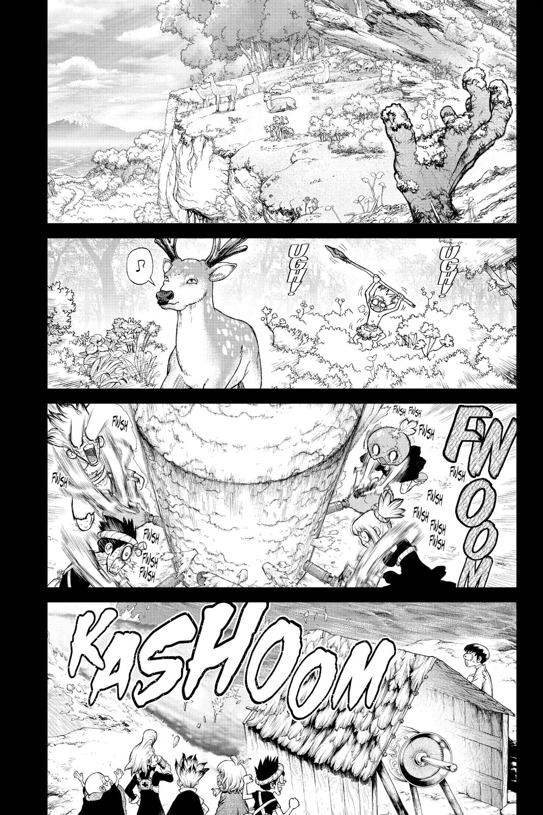 Read Dr. STONE Manga Online