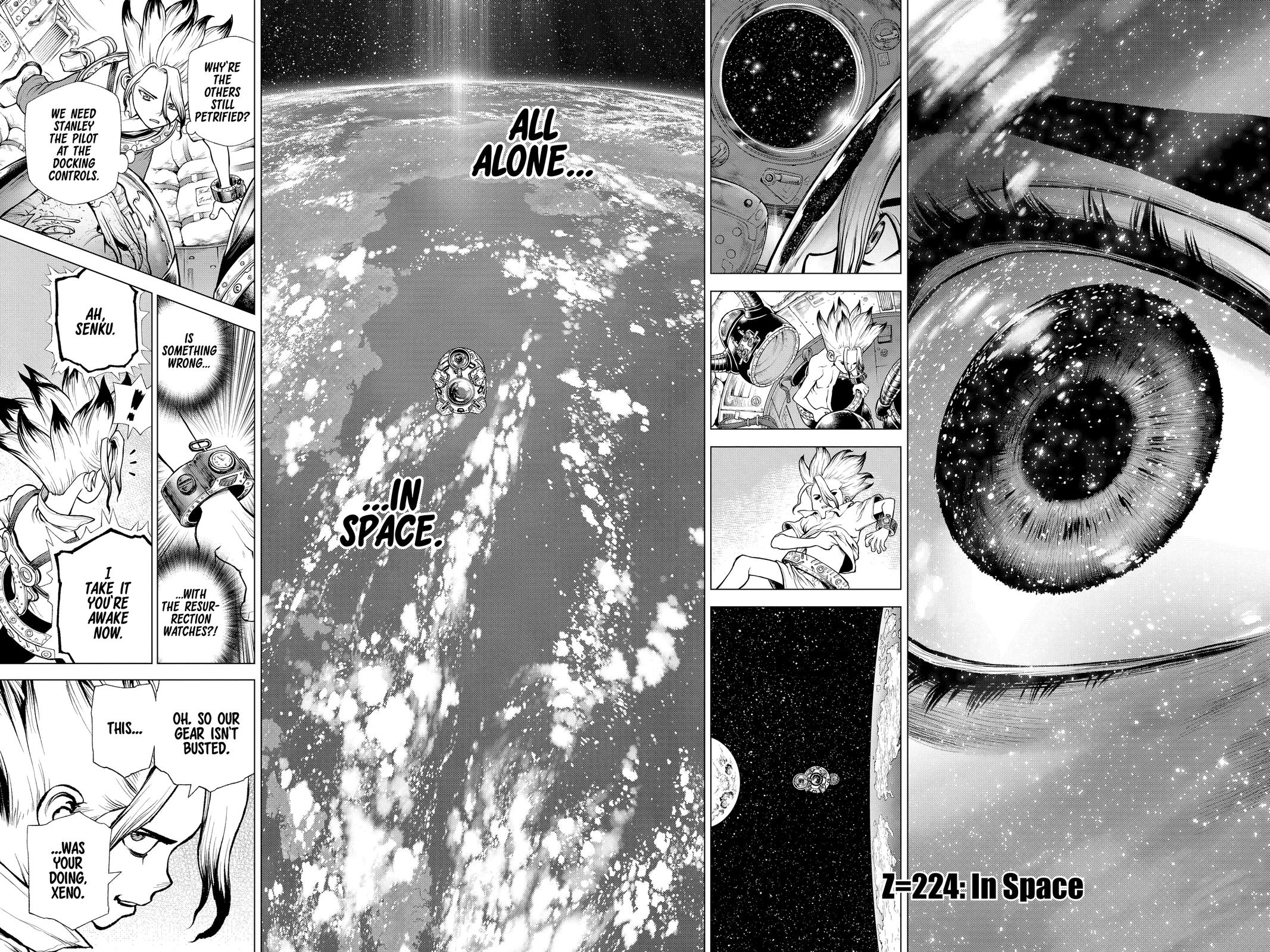 Read Dr. STONE Manga Online