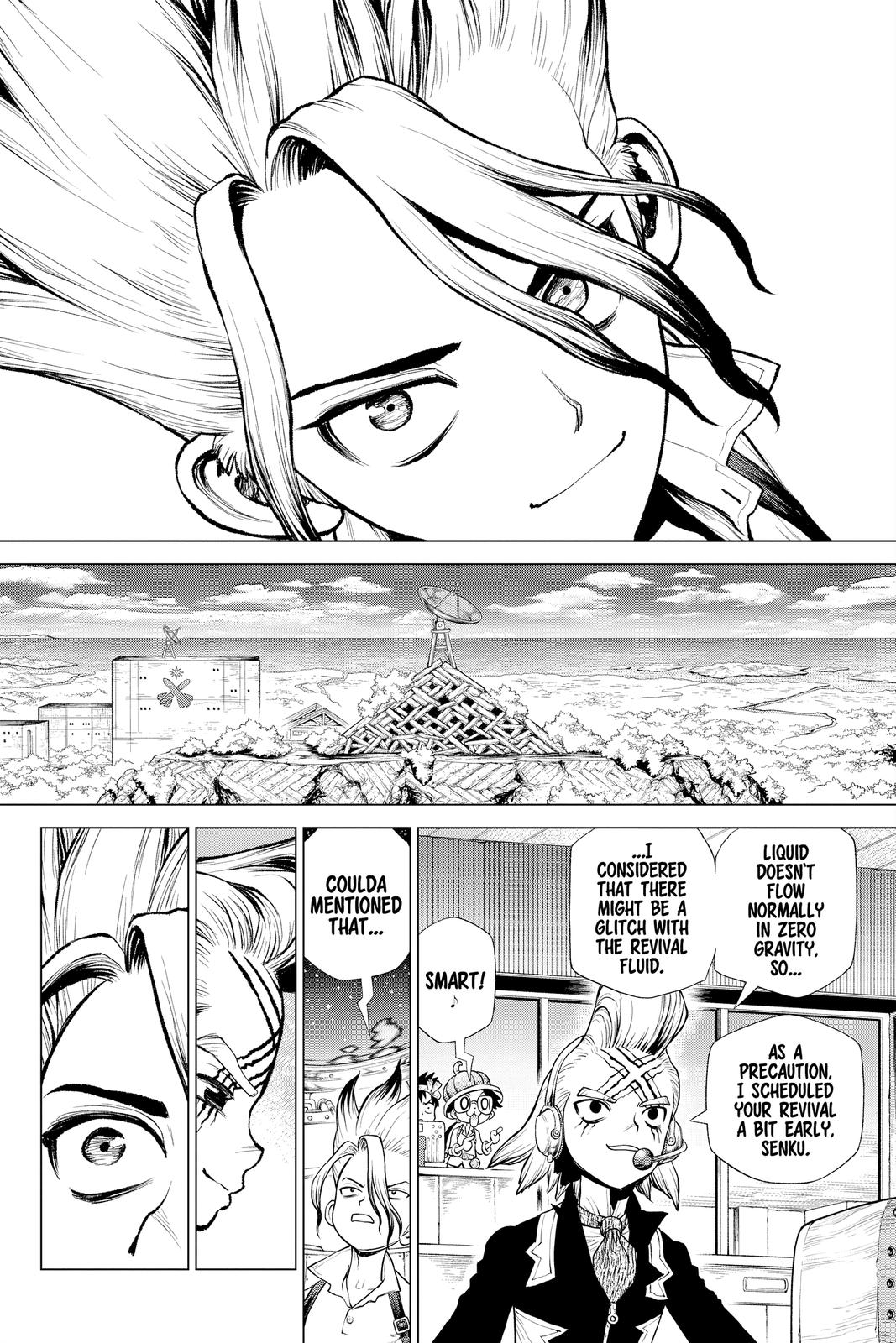 Read Dr. STONE Manga Online