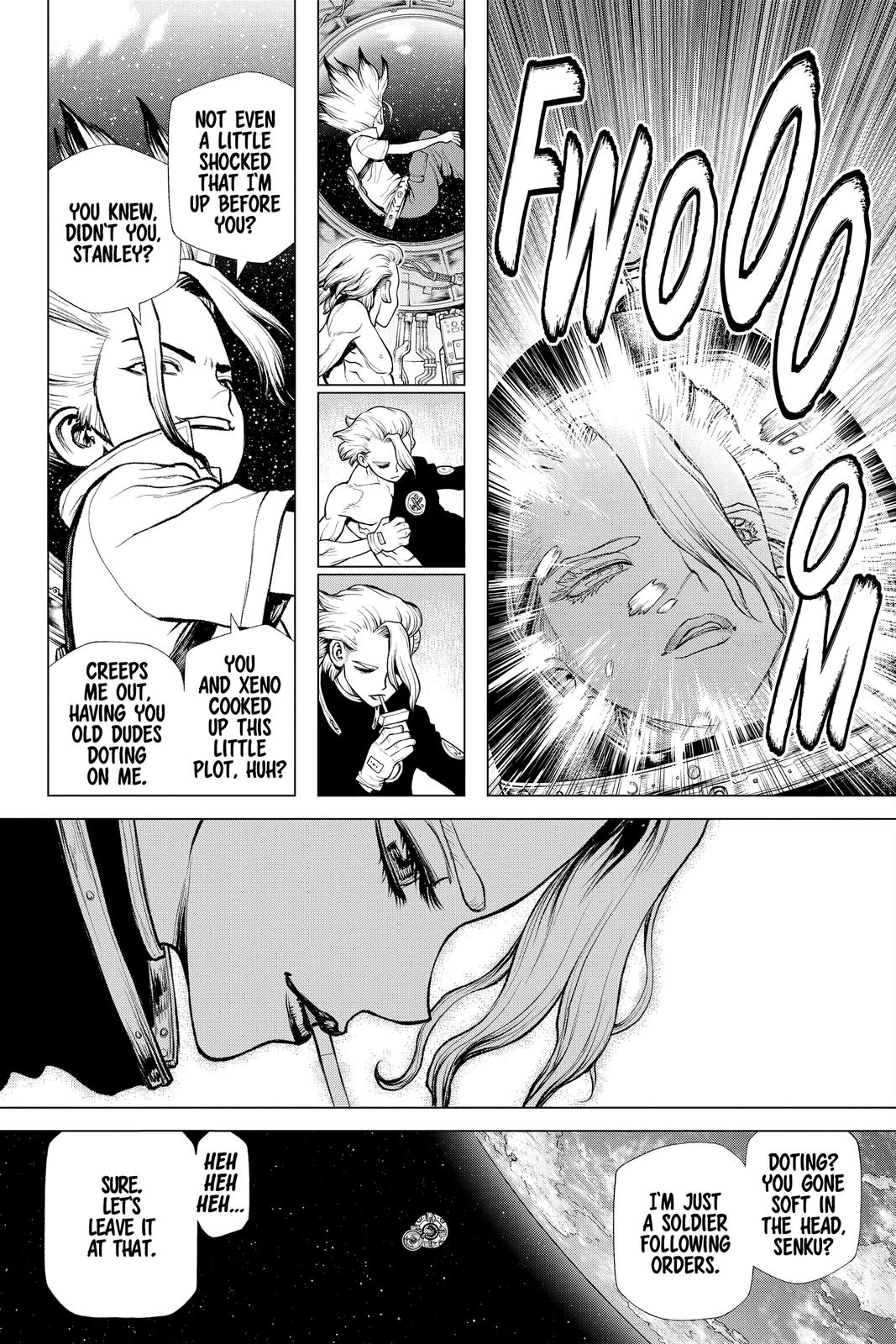 Read Dr. STONE Manga Online