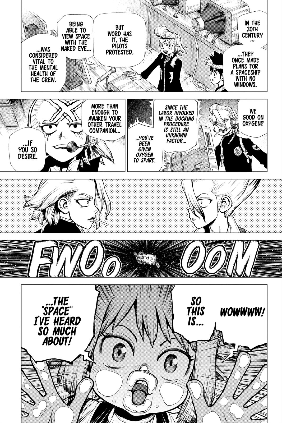 Read Dr. STONE Manga Online