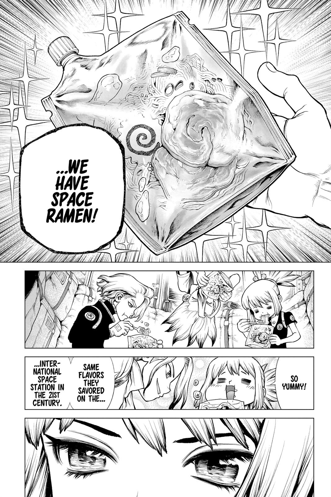 Read Dr. STONE Manga Online