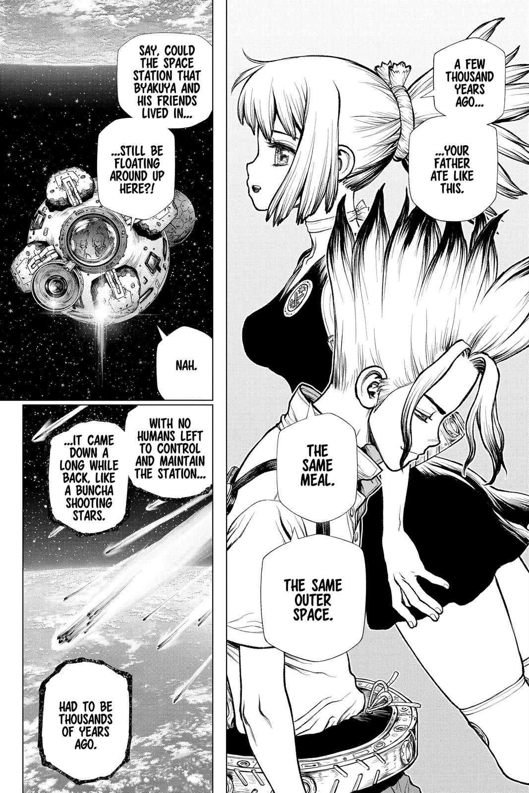 Read Dr. STONE Manga Online