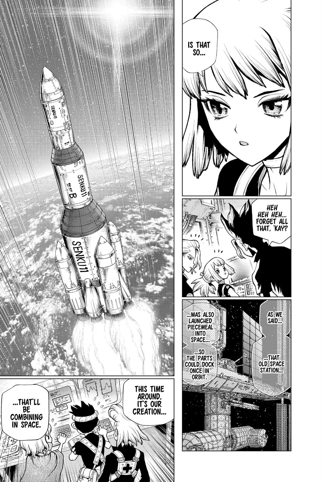 Read Dr. STONE Manga Online