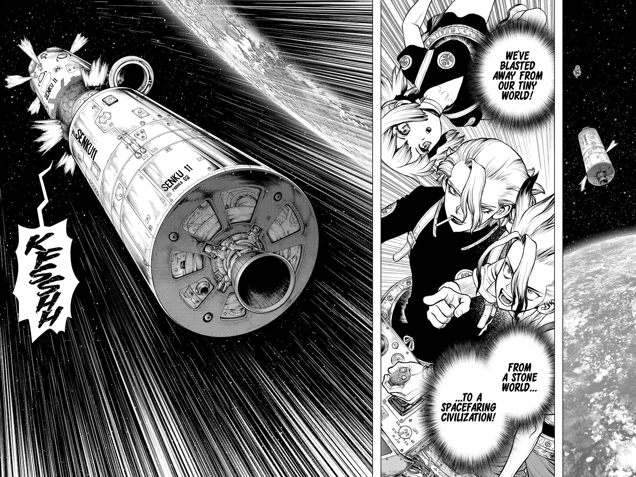 Read Dr. STONE Manga Online