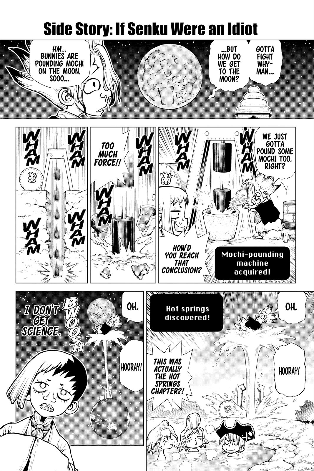 Read Dr. STONE Manga Online