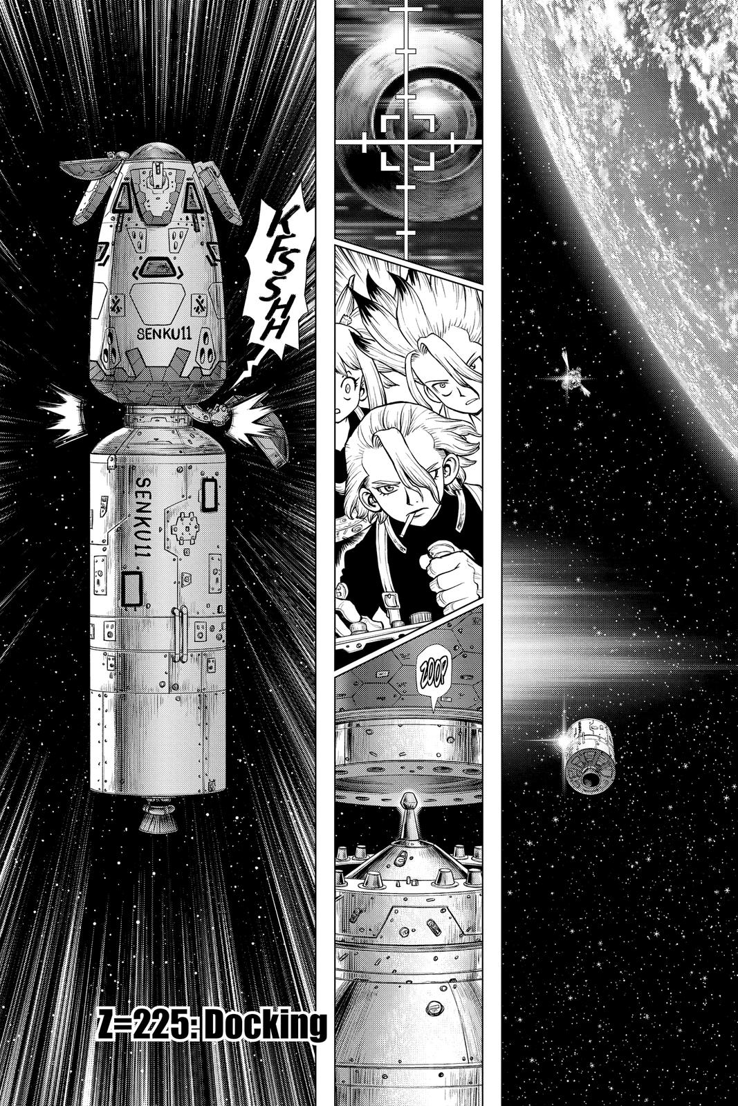 Read Dr. STONE Manga Online