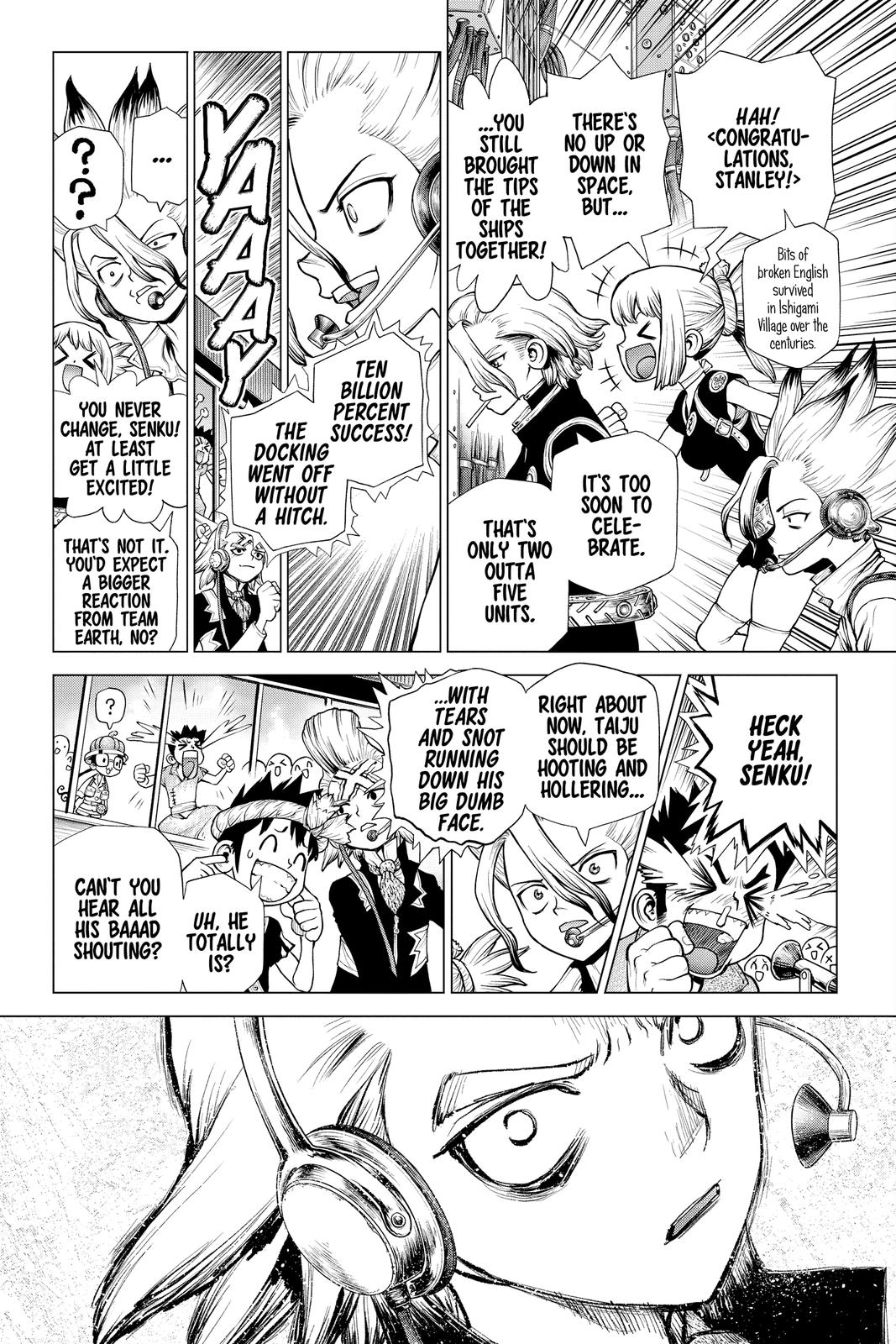 Read Dr. STONE Manga Online