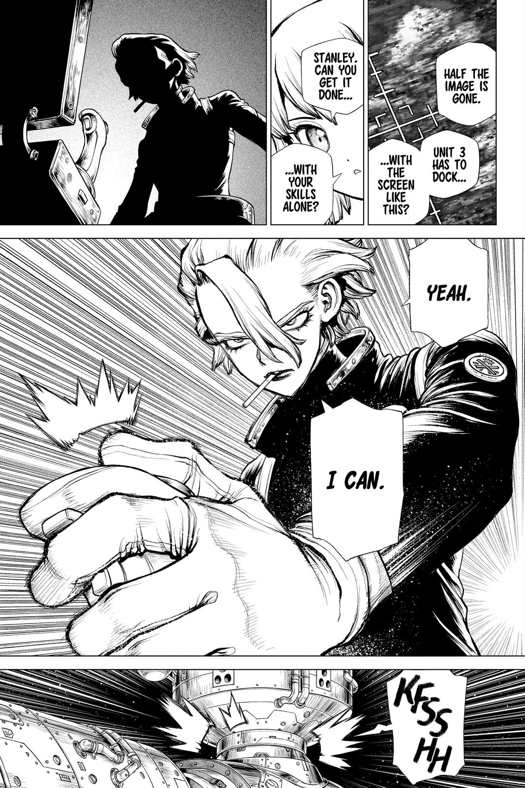 Read Dr. STONE Manga Online