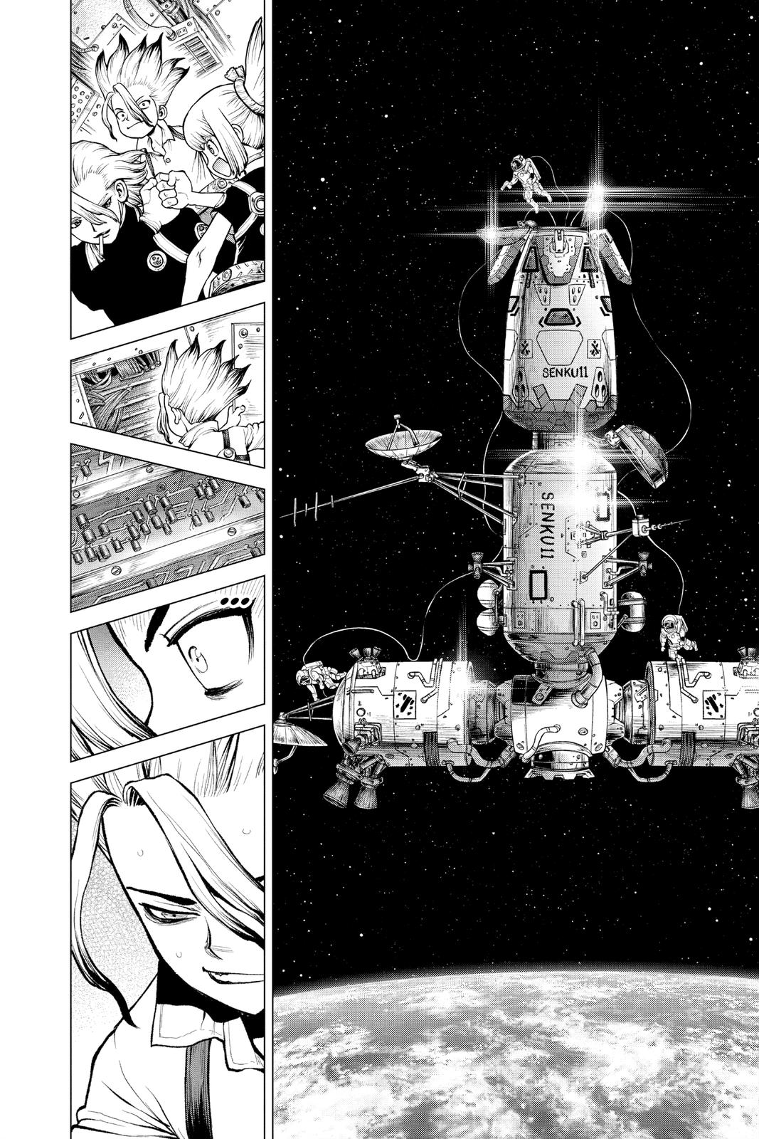 Read Dr. STONE Manga Online