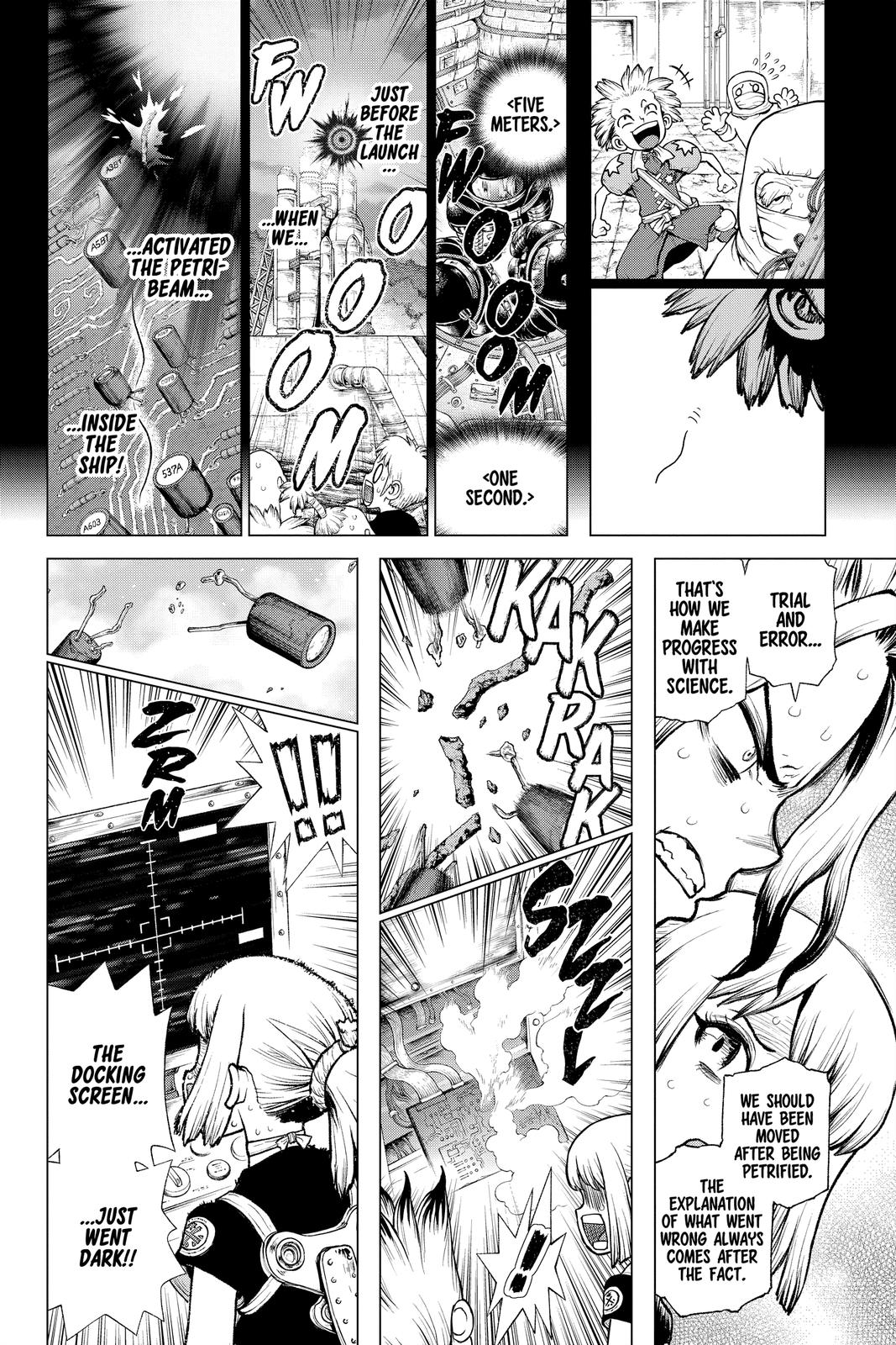 Read Dr. STONE Manga Online